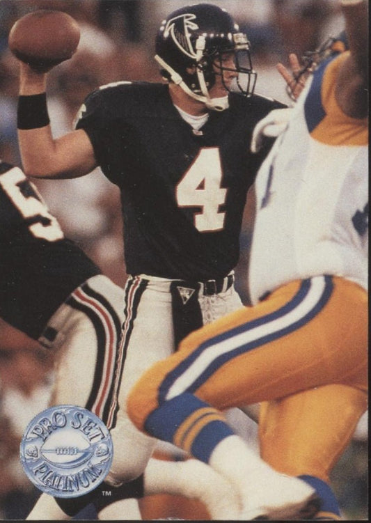Brett Favre 1991 Pro Set Platinum #290 - Collector Store LLC