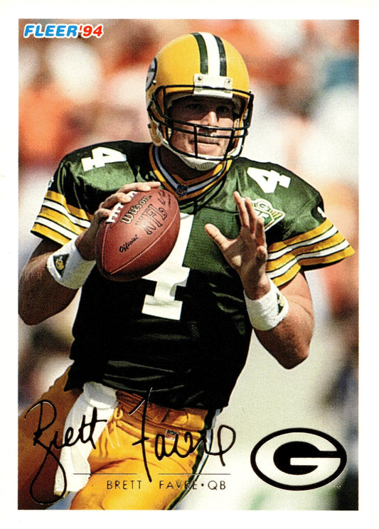 Brett Favre 1994 Fleer #168 - Collector Store LLC