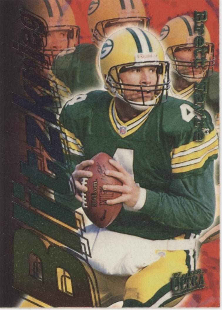 Brett Favre 1997 Fleer Ultra Blitzkrieg #6 - Collector Store LLC