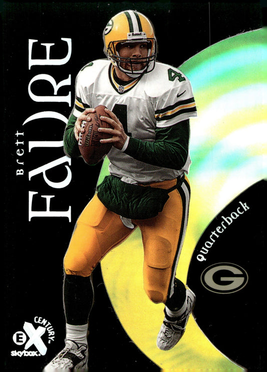 Brett Favre 1999 Skybox EX Century #16 - Collector Store LLC