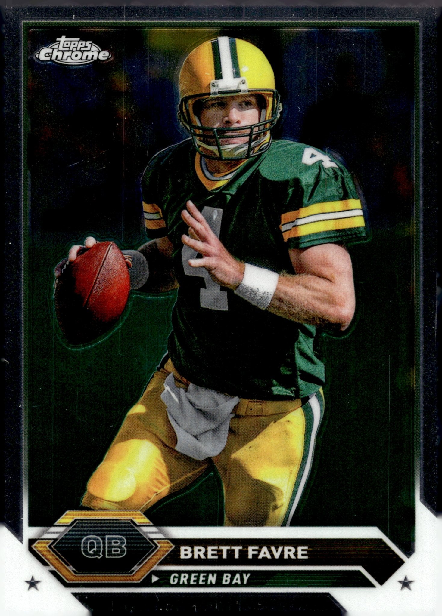 Brett Favre 2024 Topps Composite Chrome #10 - Collector Store LLC