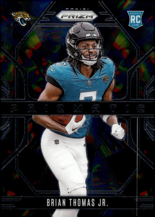 Brian Thomas Jr. 2024 Panini Prizm Prizmatic RC #19 - Collector Store LLC