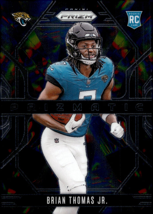 Brian Thomas Jr. 2024 Panini Prizm Prizmatic RC #19 #2 - Collector Store LLC
