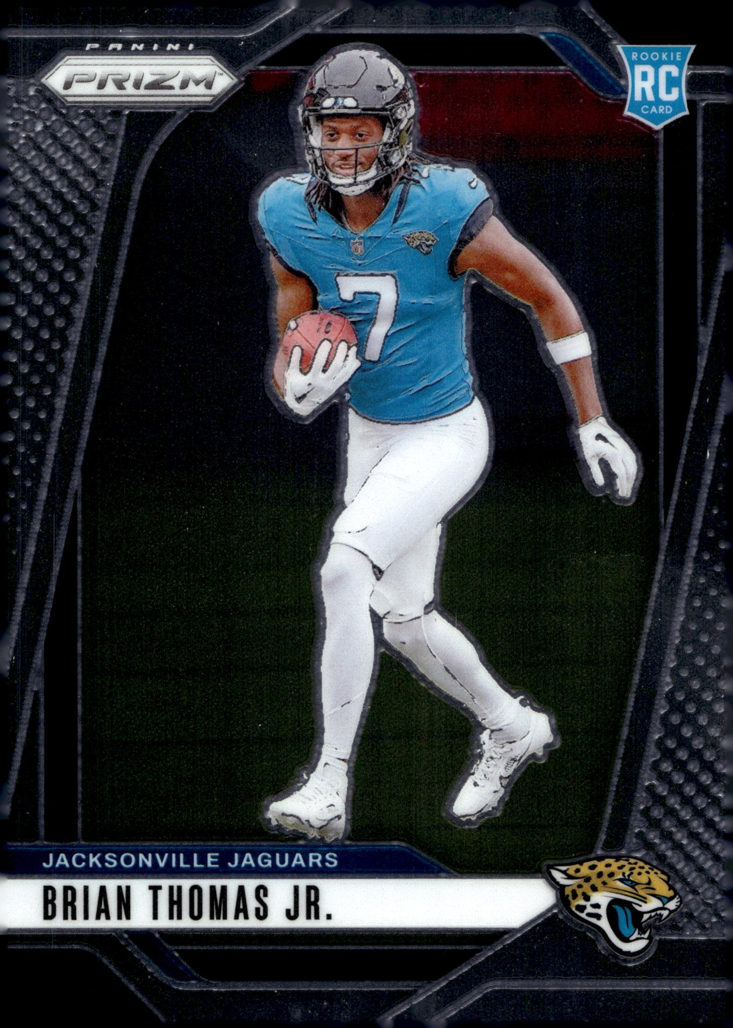 Brian Thomas Jr. 2024 Panini Prizm RC #314 #1 - Collector Store LLC