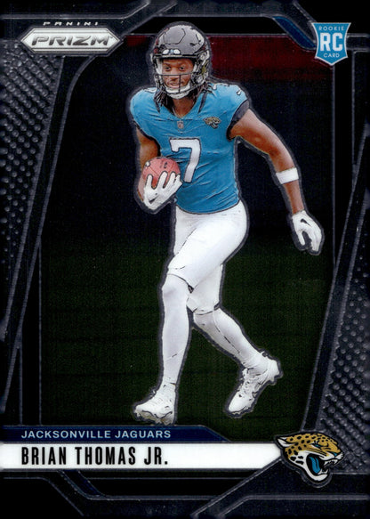 Brian Thomas Jr. 2024 Panini Prizm RC #314 #1 - Collector Store LLC