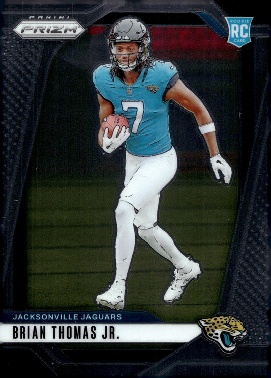 Brian Thomas Jr. 2024 Panini Prizm RC #314 #2 - Collector Store LLC