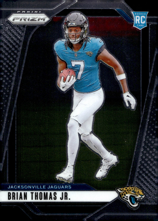 Brian Thomas Jr. 2024 Panini Prizm RC #314 #3 - Collector Store LLC