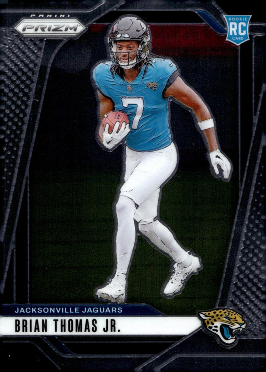 Brian Thomas Jr. 2024 Panini Prizm RC #314 #4 - Collector Store LLC