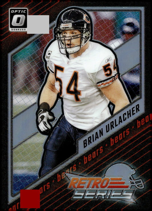 Brian Urlacher 2023 Panini Donruss Optic Retro Series Prizm #5 - Collector Store LLC
