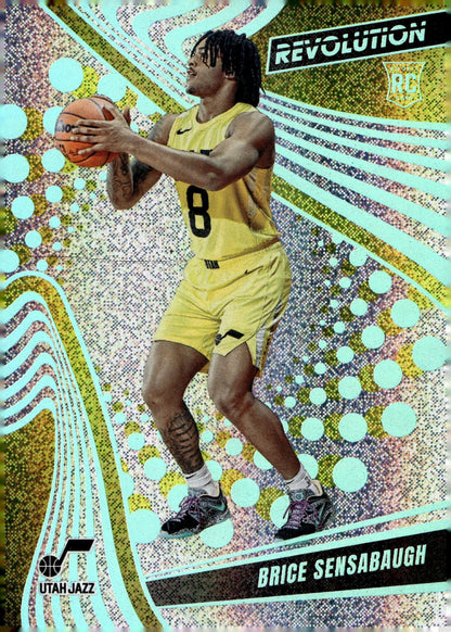 Brice Sensabaugh 2023 - 24 Panini Revolution Neutron RC 042/125 #128 - Collector Store LLC