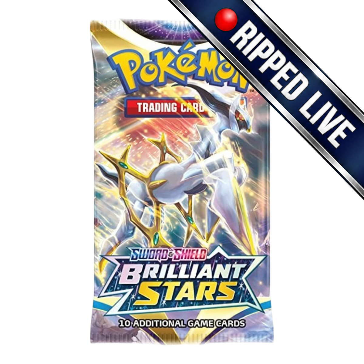 *BREAK* Pokemon: Sword & Shield Brilliant Stars Booster Pack