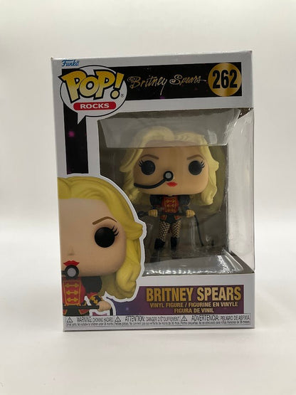 Britney Spears Funko Pop! Rocks #262 - Collector Store LLC