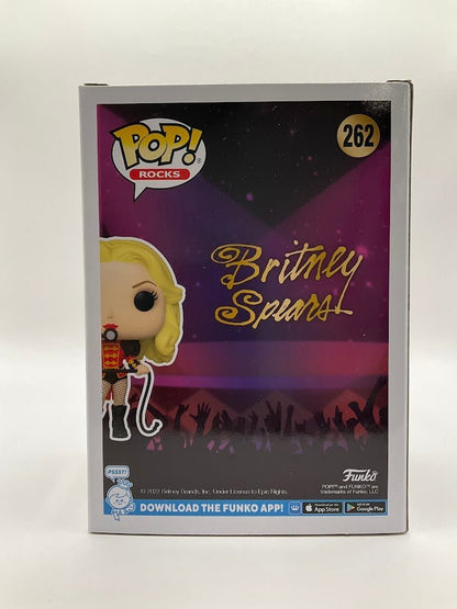 Britney Spears Funko Pop! Rocks #262 - Collector Store LLC