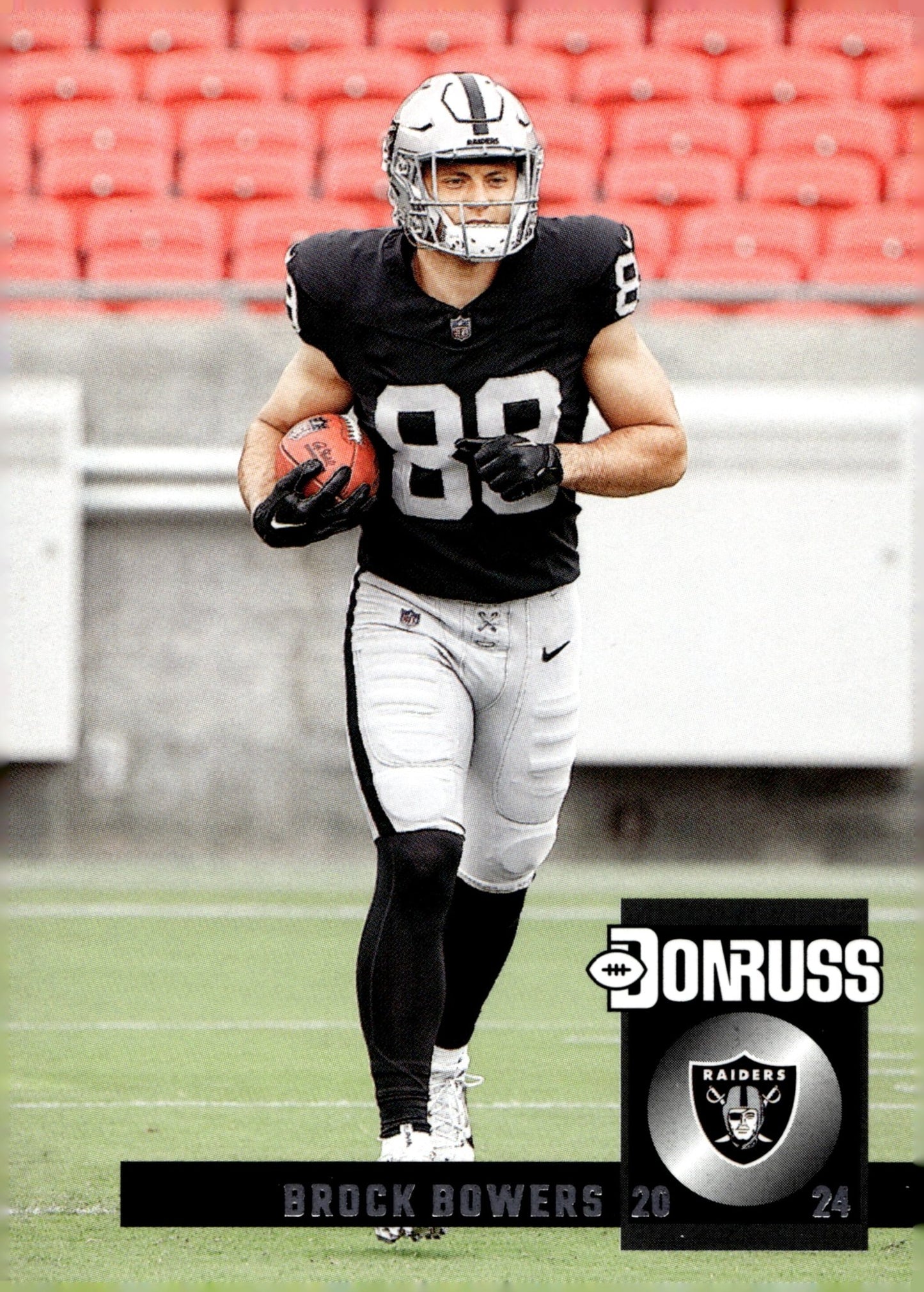 Brock Bowers 2024 Panini Donruss RC #29 - Collector Store LLC