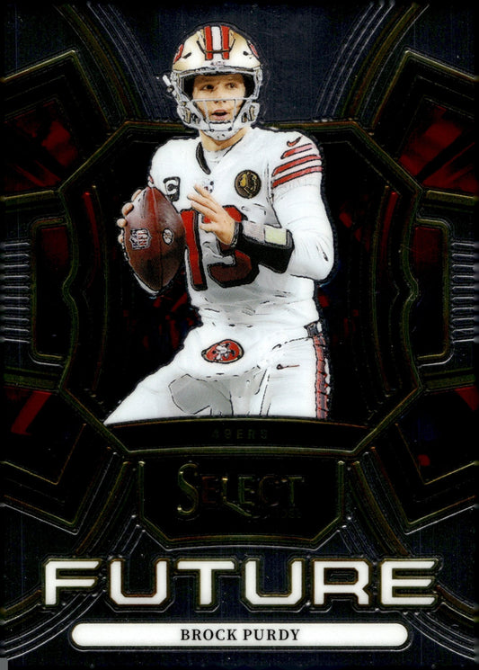 Brock Purdy 2023 Panini Select Future #FUT - BPU - Collector Store LLC