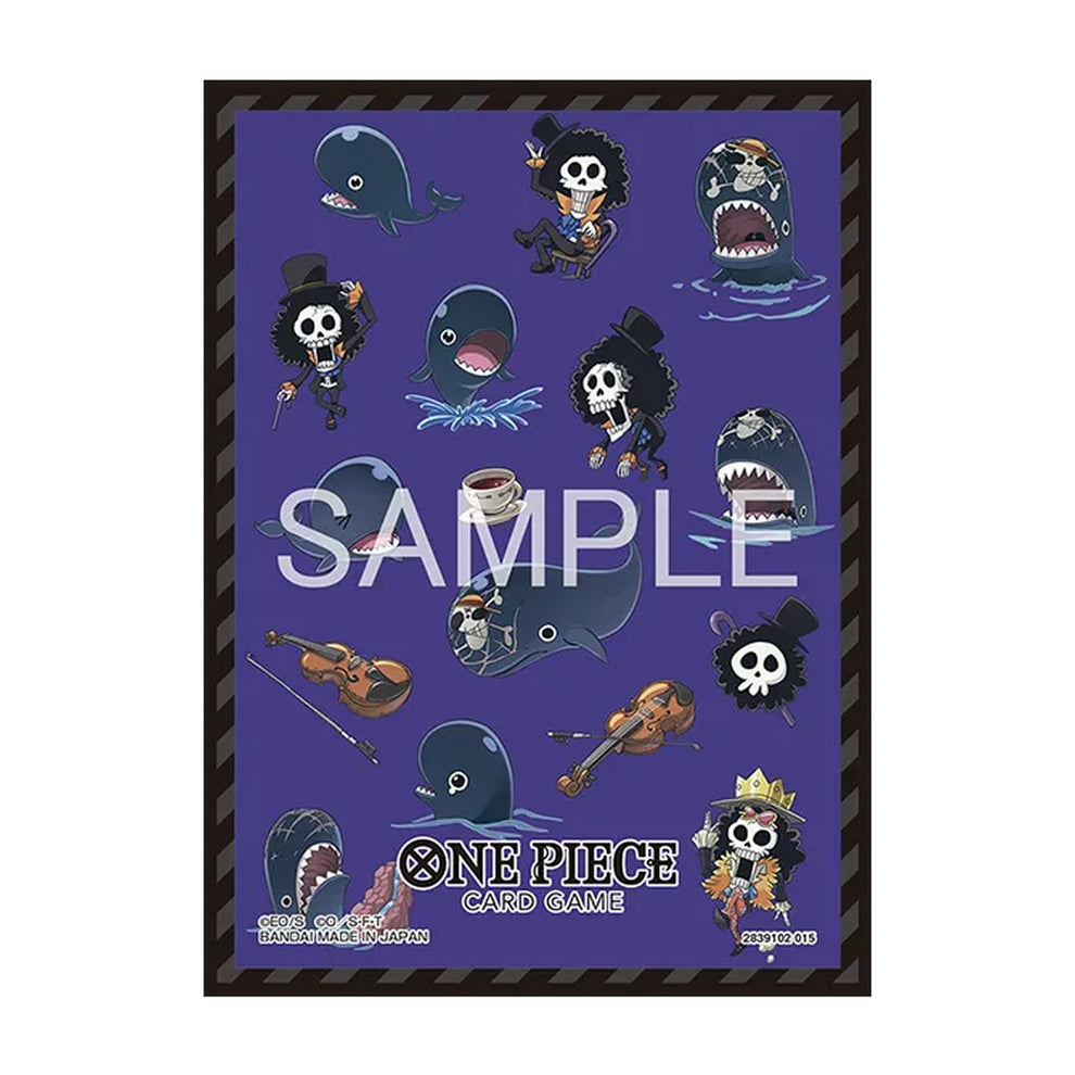 One Piece TCG: Brook & Laboon Sleeves (70ct) One Piece TCG: Brook & Laboon Sleeves (70ct)
