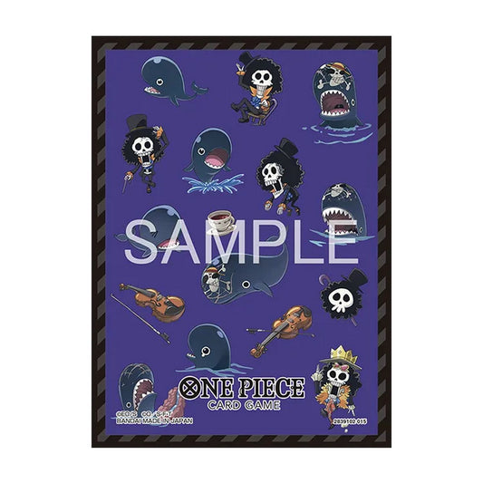 One Piece TCG: Brook & Laboon Sleeves (70ct)