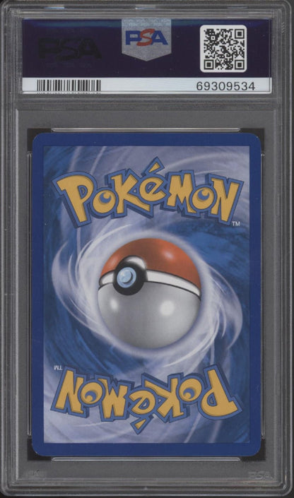 Bronzong Pokemon Mysterious Treasures Reverse Foil #6 PSA 9