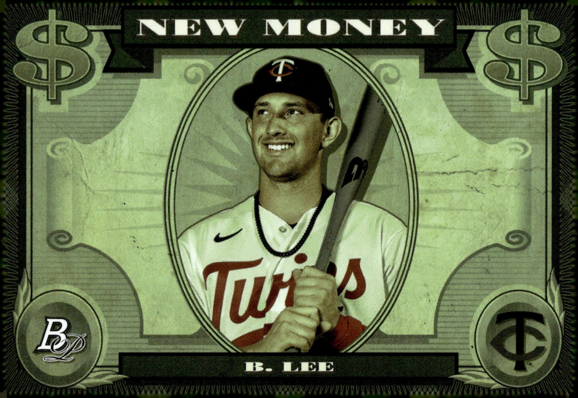 Brooks Lee 2023 Bowman Platinum New Money #NM - 18 - Collector Store LLC