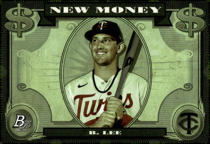 Brooks Lee 2023 Bowman Platinum New Money #NM - 18 - Collector Store LLC