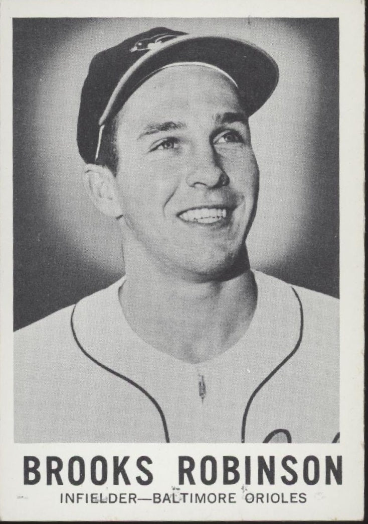 Brooks Robinson 1960 Leaf #27 Baltimore Orioles VG - EX - Collector Store LLC