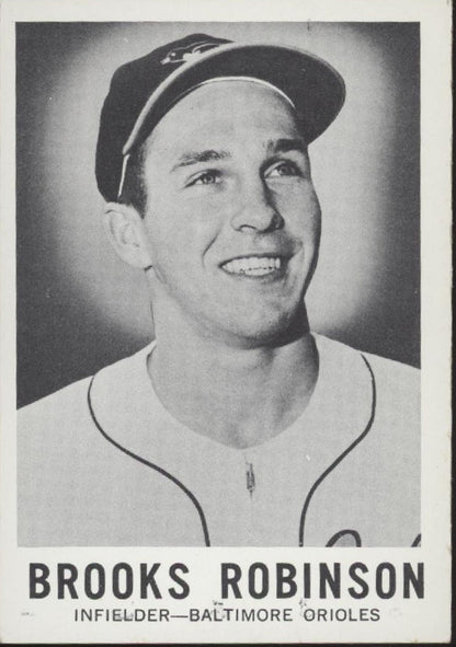 Brooks Robinson 1960 Leaf #27 Baltimore Orioles VG - EX - Collector Store LLC