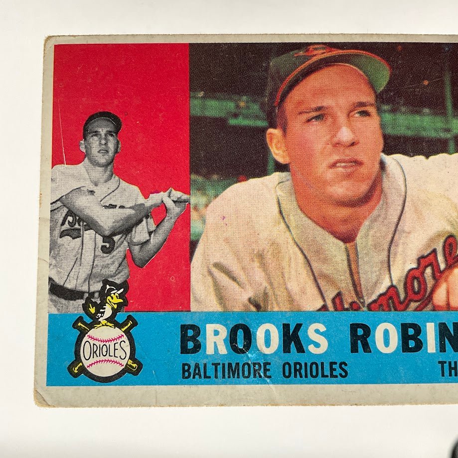 Brooks Robinson 1960 Topps #28 Baltimore Orioles VG - Collector Store LLC