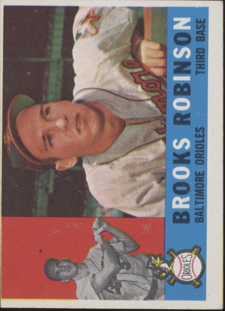 Brooks Robinson 1960 Topps #28 Baltimore Orioles VG - EX - Collector Store LLC