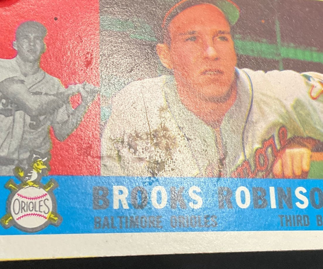 Brooks Robinson 1960 Topps #28 Baltimore Orioles VG - EX - Collector Store LLC