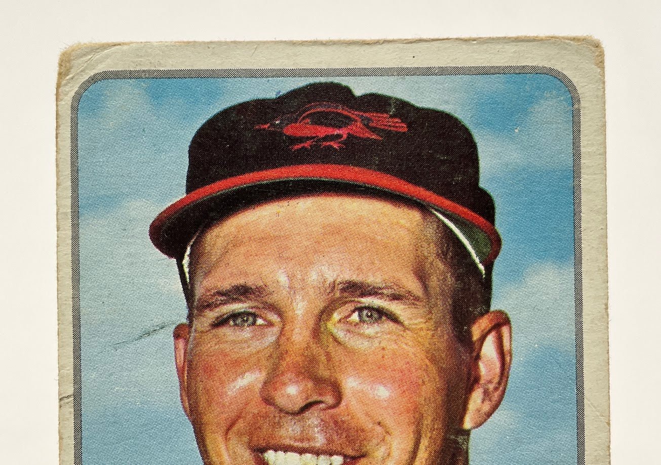 Brooks Robinson 1965 Topps #150 Baltimore Orioles PR - Collector Store LLC