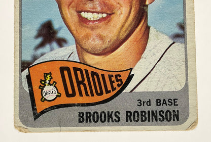 Brooks Robinson 1965 Topps #150 Baltimore Orioles PR - Collector Store LLC