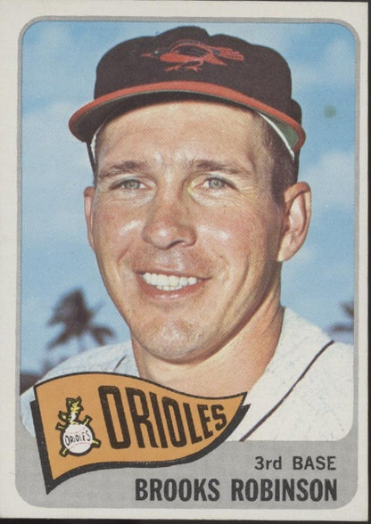 Brooks Robinson 1965 Topps #150 Baltimore Orioles VG - EX - Collector Store LLC