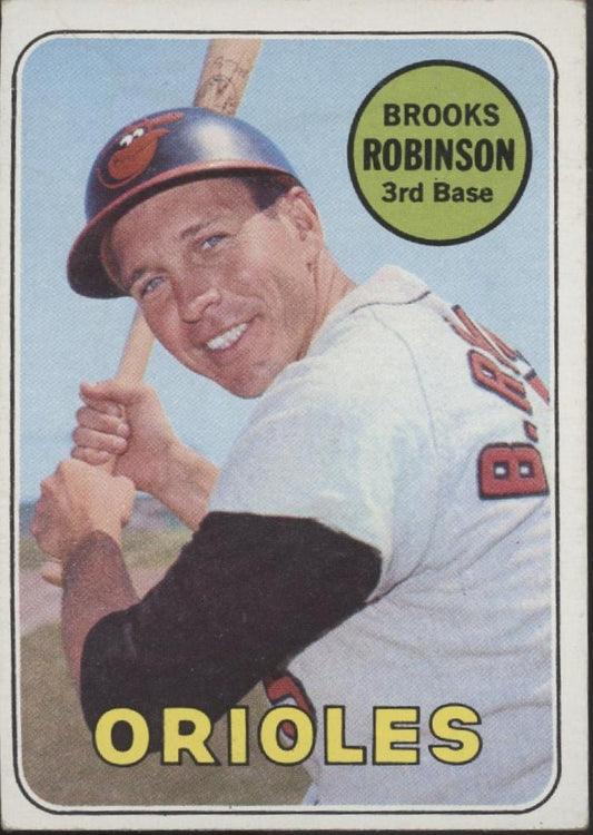 Brooks Robinson 1969 Topps #550 Baltimore Orioles VG #1 - Collector Store LLC