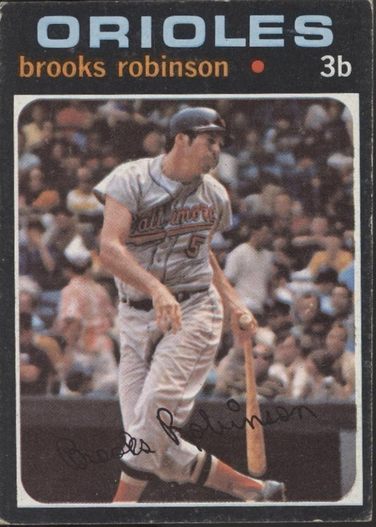 Brooks Robinson 1971 Topps #300 Baltimore Orioles VG - Collector Store LLC