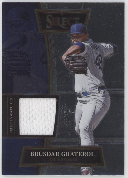 Brusdar Graterol 2022 Panini Select Swatch #SELS - BG - Collector Store LLC