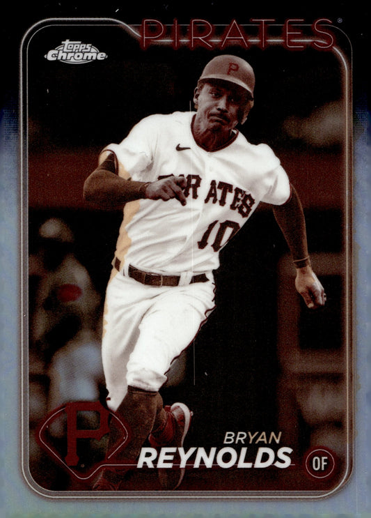 Bryan Reynolds 2024 Topps Chrome Sepia Refractor 146 - Collector Store LLC