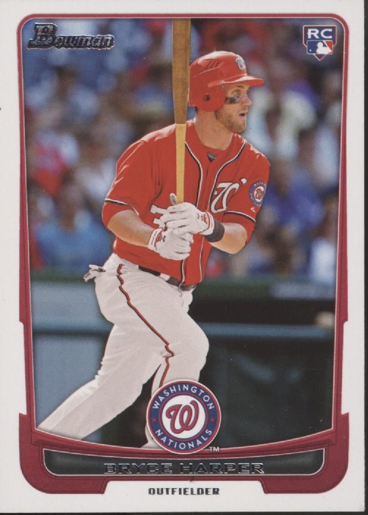 Bryce Harper 2012 Bowman RC #10 #1 - Collector Store LLC