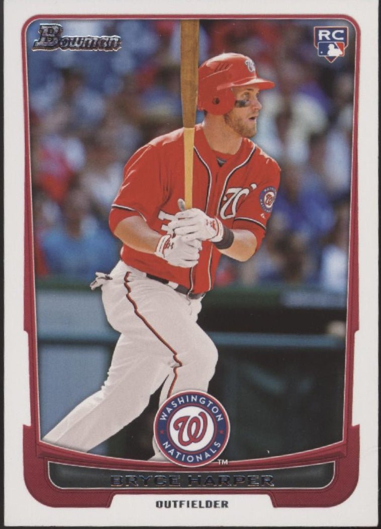 Bryce Harper 2012 Bowman RC #10 #2 - Collector Store LLC