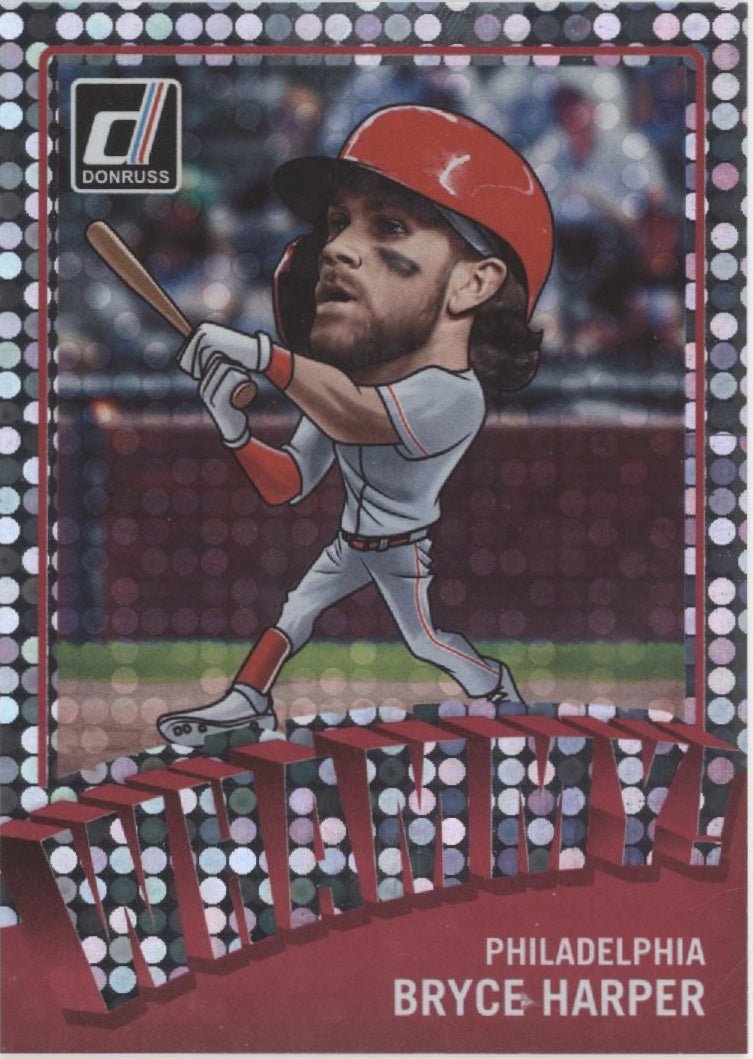 Bryce Harper 2022 Panini Donruss Whammy! #W4 - Collector Store LLC