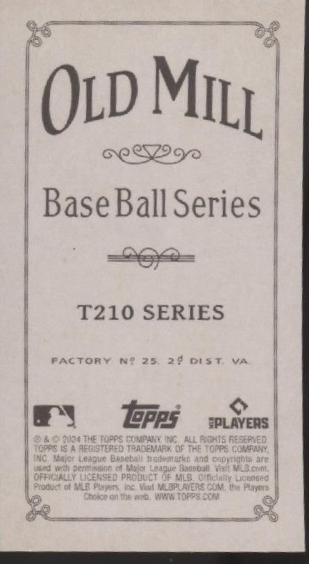 Bryce Harper 2024 Topps 210 Series Old Mill Mini - Collector Store LLC