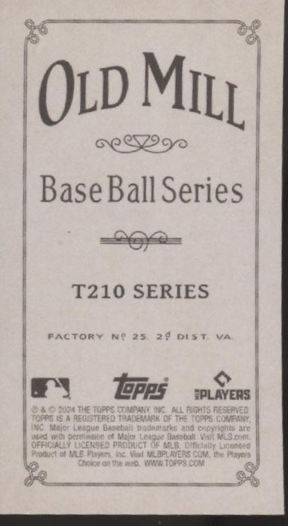 Bryce Harper 2024 Topps 210 Series Old Mill Mini - Collector Store LLC