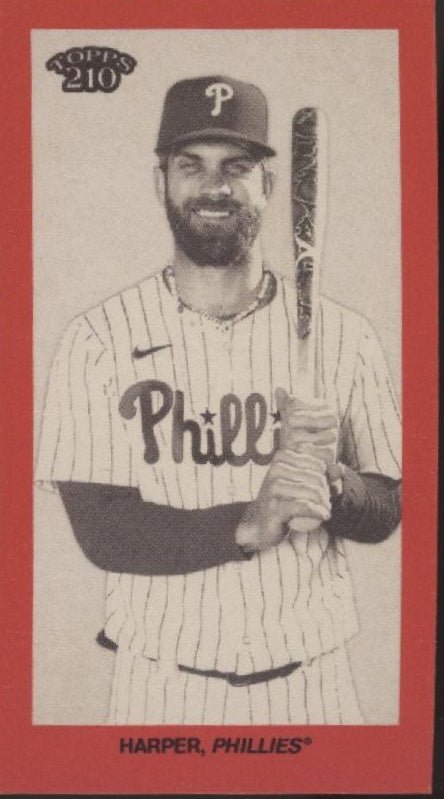 Bryce Harper 2024 Topps 210 Series Old Mill Mini - Collector Store LLC