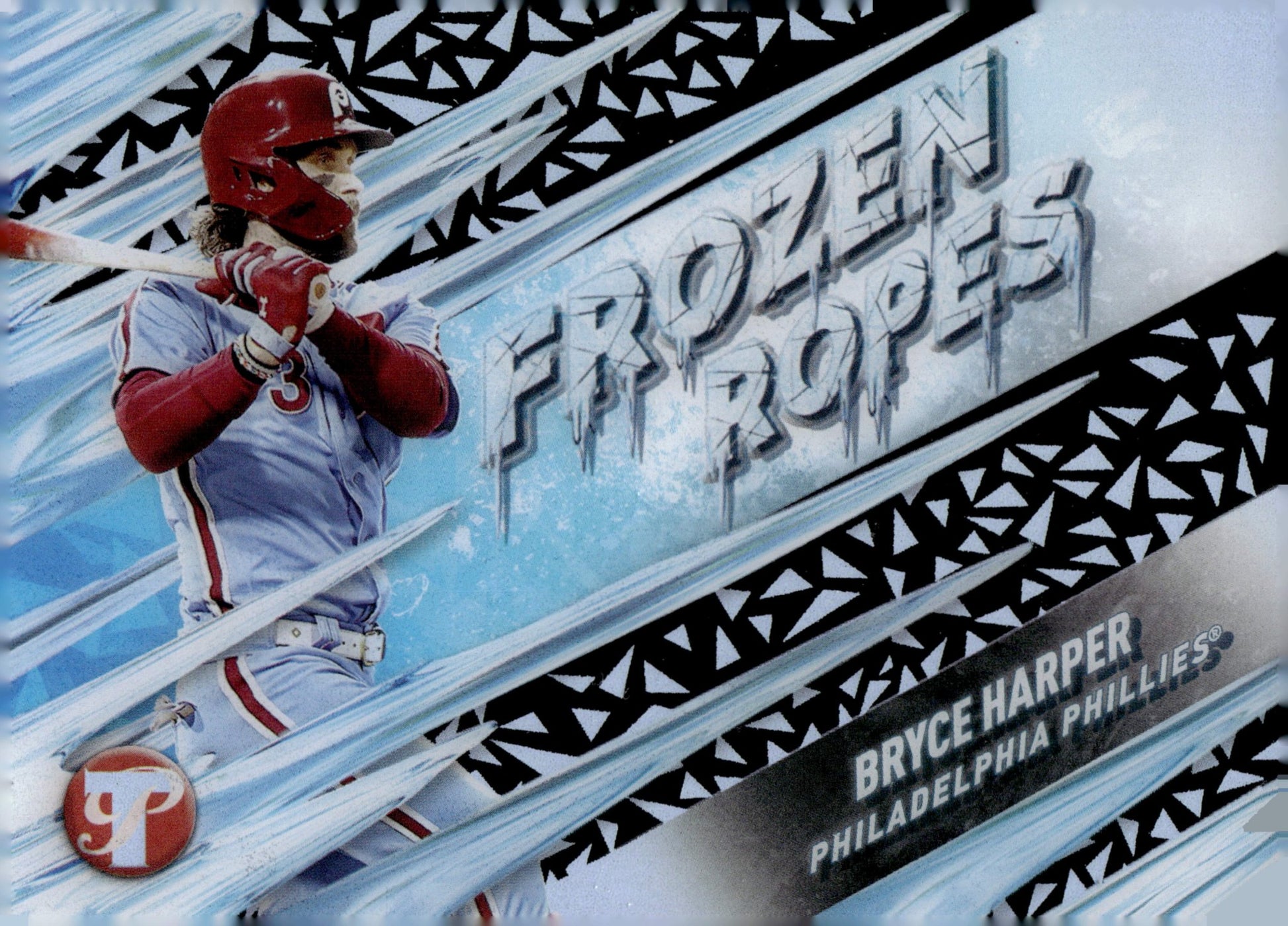 Bryce Harper 2024 Topps Pristine Frozen Ropes #FR - 22 - Collector Store LLC