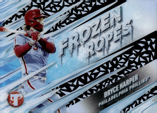 Bryce Harper 2024 Topps Pristine Frozen Ropes #FR - 22 - Collector Store LLC