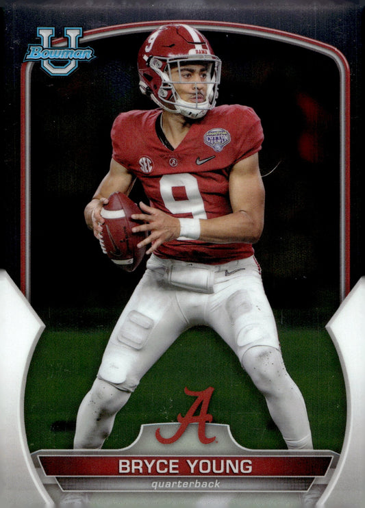 Bryce Young 2022 Bowman University #1 - Collector Store LLC