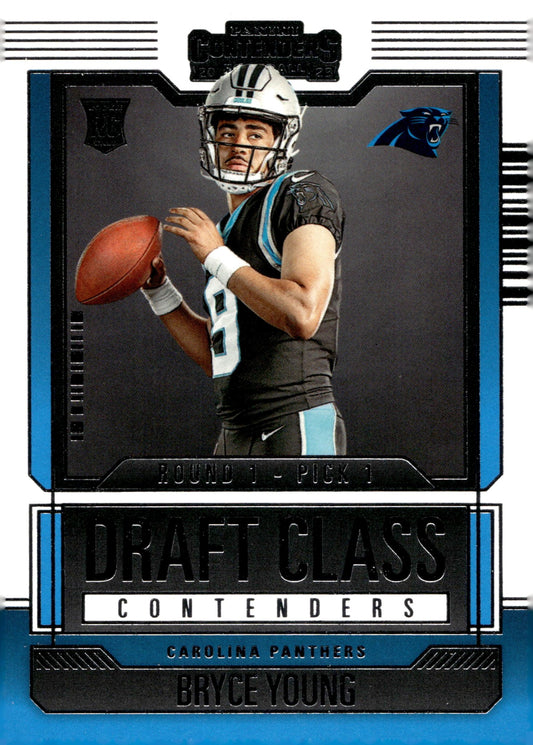 Bryce Young 2023 Panini Contenders Draft Class RC #3 - Collector Store LLC