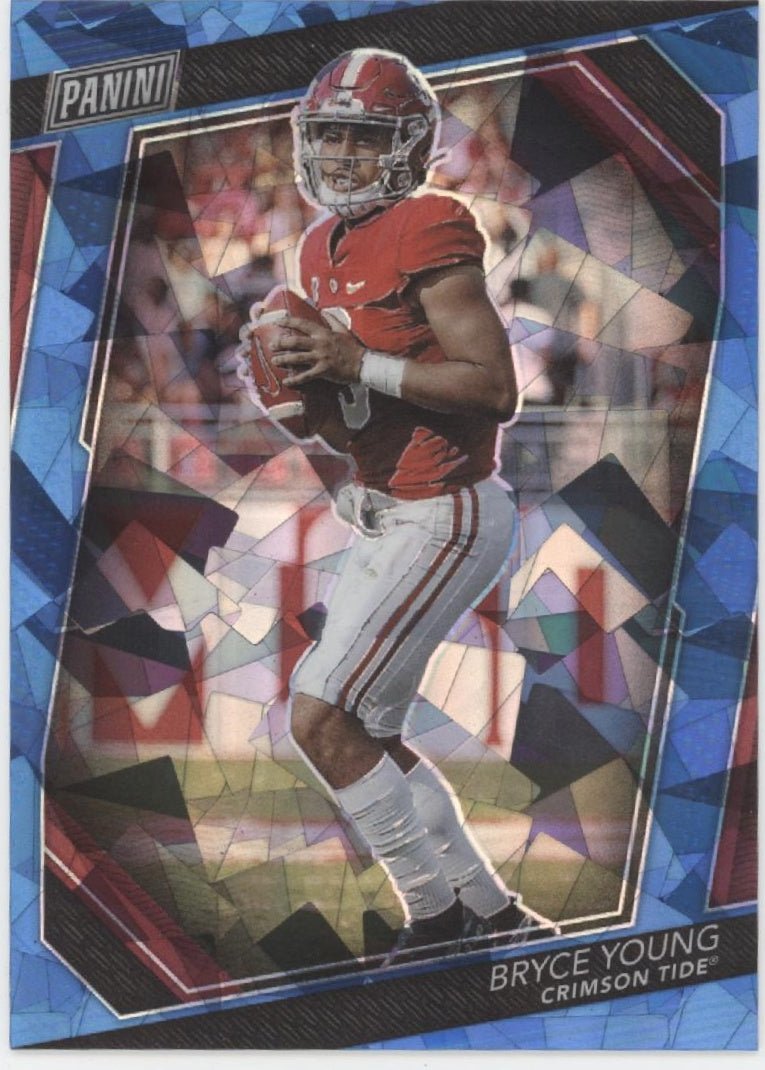 Bryce Young 2023 Panini The National VIP Blue Atomic Prizm 013/149 #62 - Collector Store LLC