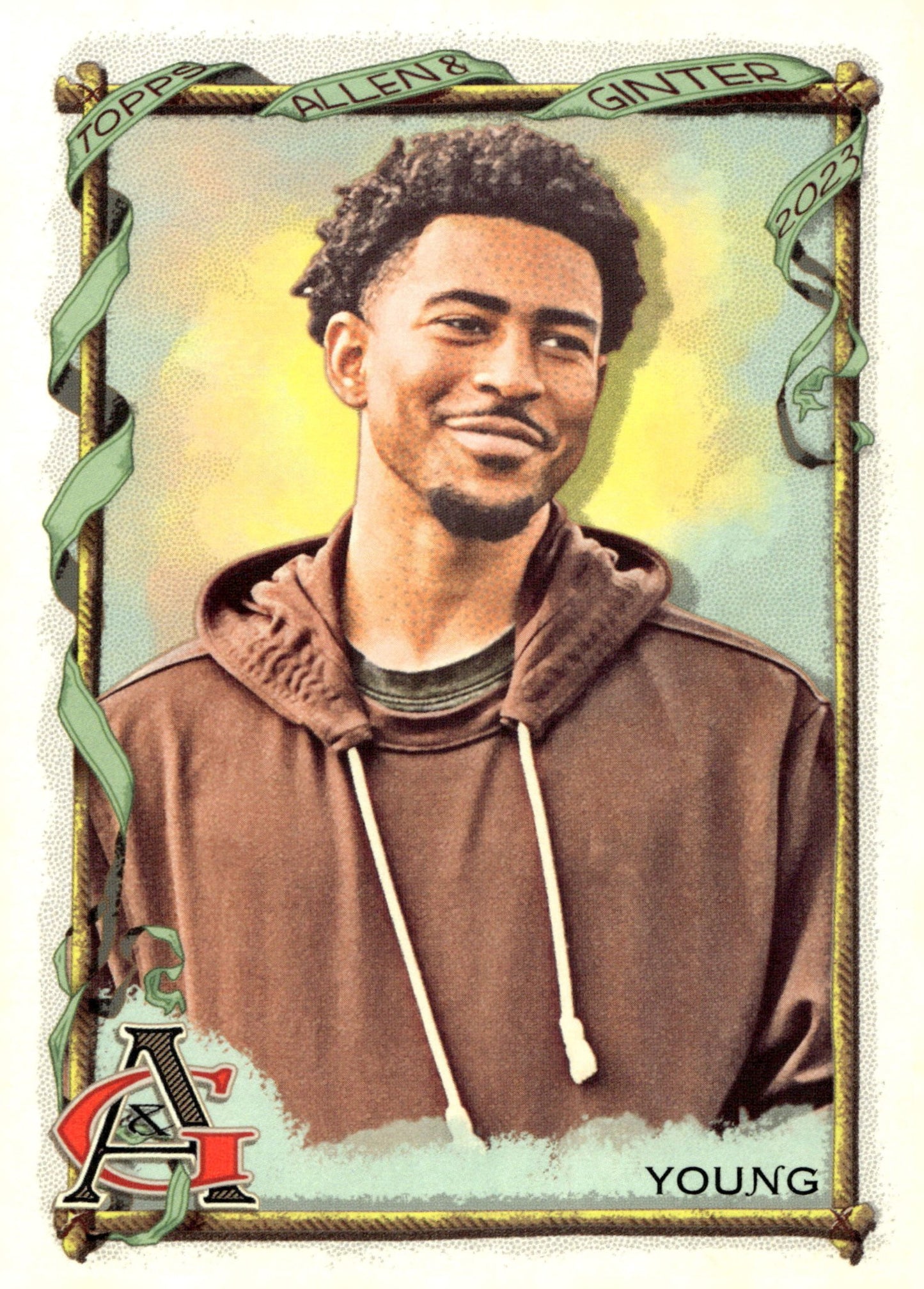 Bryce Young 2023 Topps Allen & Ginter RC #284 #1 - Collector Store LLC