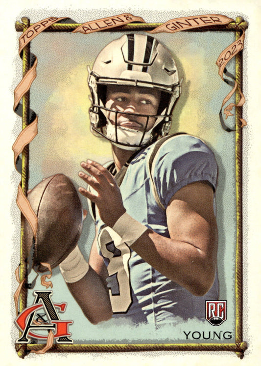 Bryce Young 2023 Topps Composite Allen & Ginter RC #401 #2 - Collector Store LLC