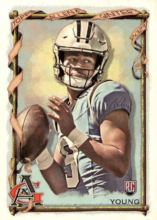 Bryce Young 2023 Topps Composite Allen & Ginter RC #401 #3 - Collector Store LLC